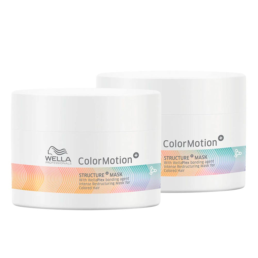 Wella Professionals Color Motion Kit Máscaras 2x