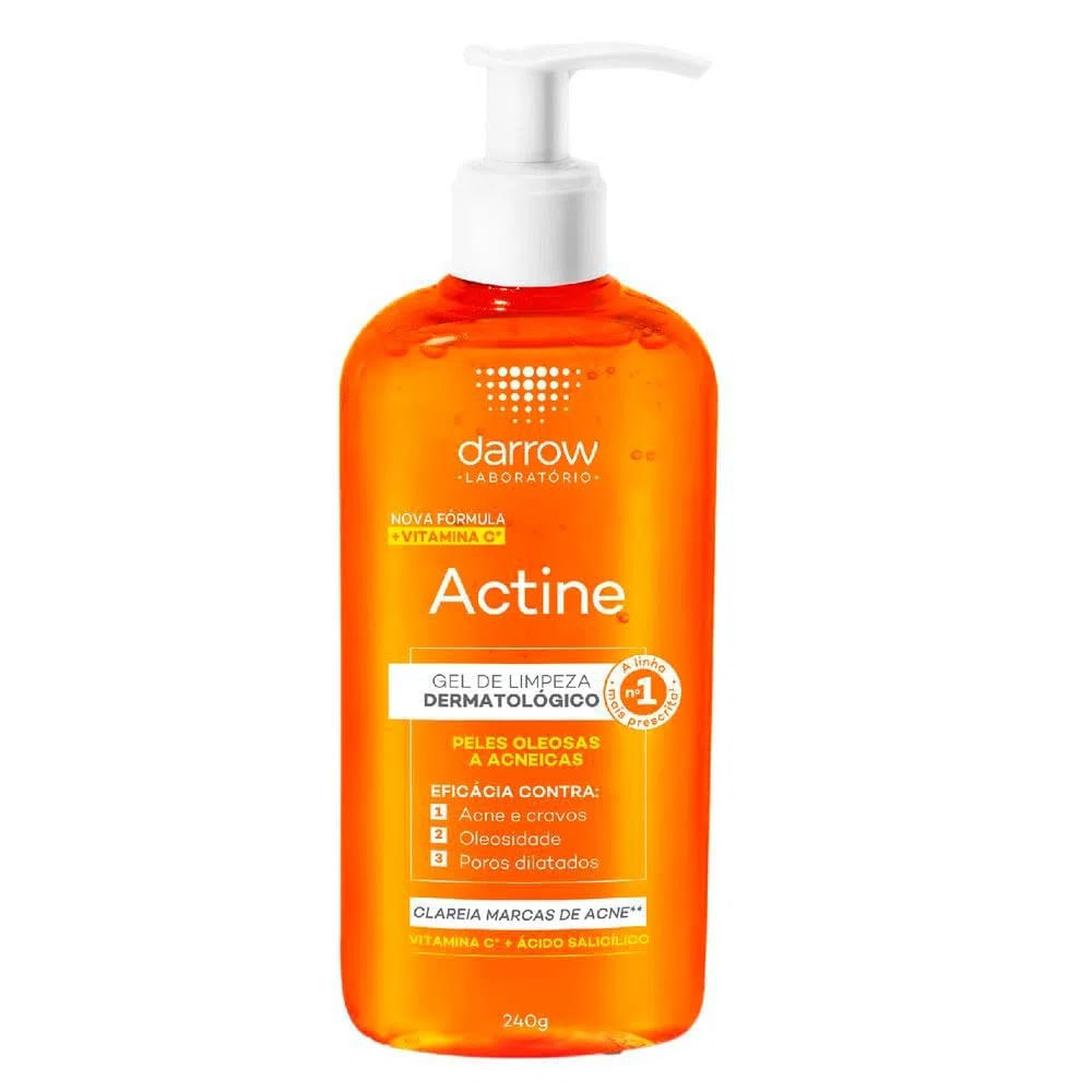 Darrow Actine Vitamina C Kit com 2 unidades Gel de Limpeza