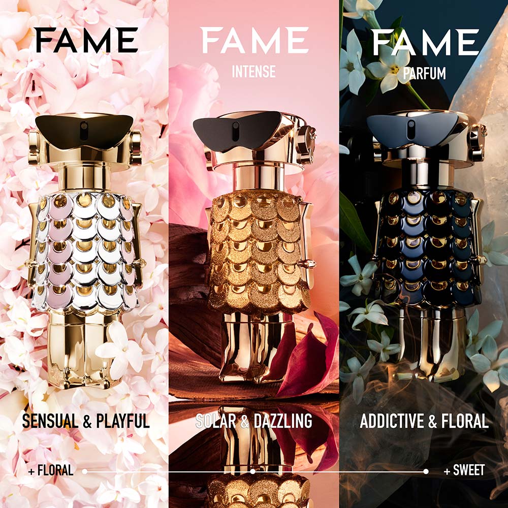 Fame Intense Rabanne Perfume Feminino Eau De Parfum 30ml