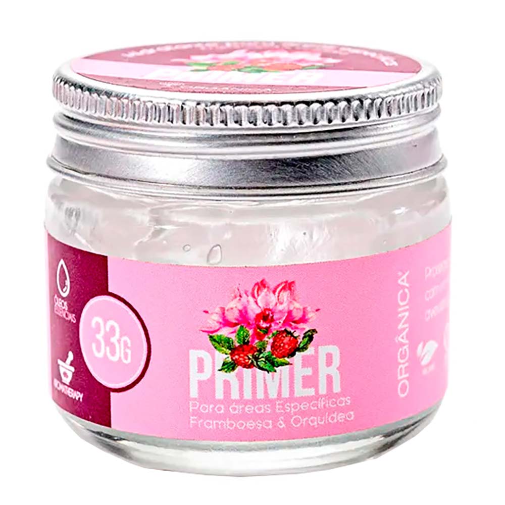 Primer Orgânica Framboesa E Orquídea 33g