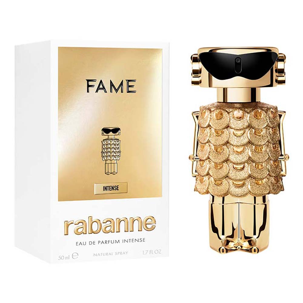 Fame Intense Rabanne Perfume Feminino Eau De Parfum 50ml