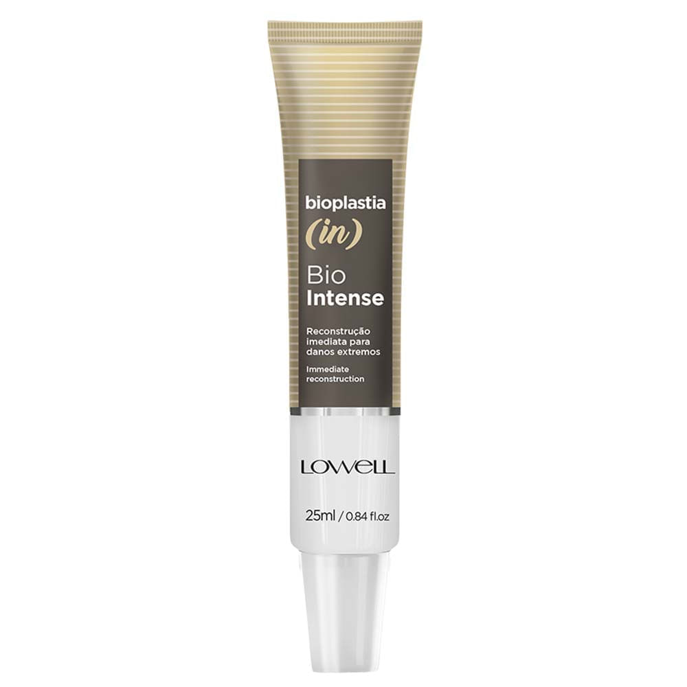 Lowell Bio Intense Bioplastia In Máscara Reconstrutora 25ml 25ml