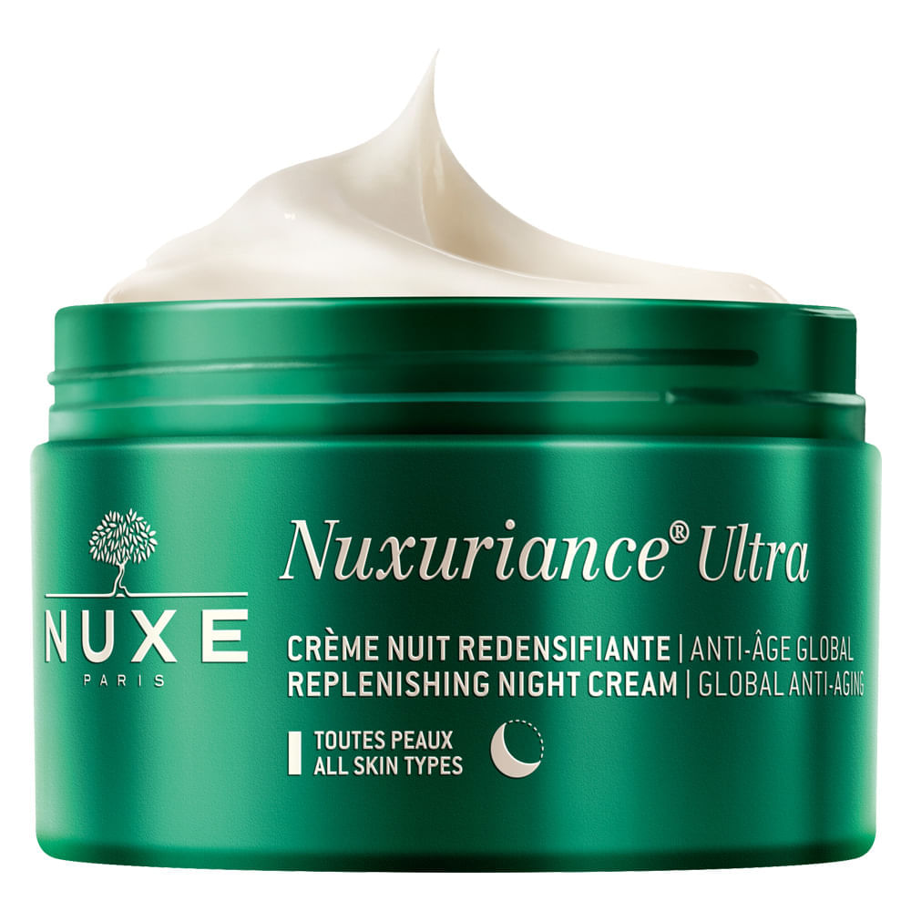 Nuxuriance Ultra Creme Nuit Nuxe Paris Rejuvenescedor Facial 50ml