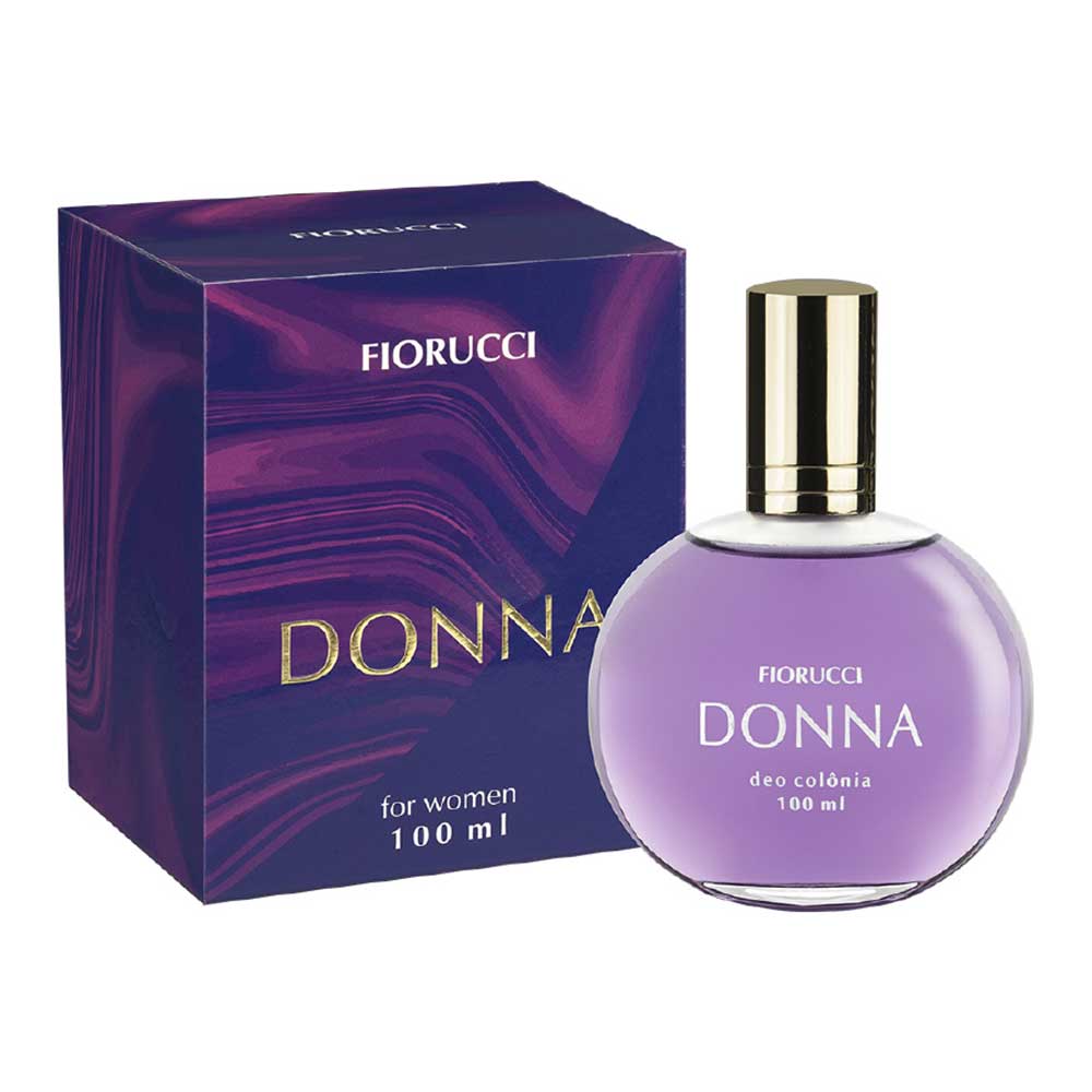 Donna Fiorucci Perfume Feminino Deo Colônia 100ml