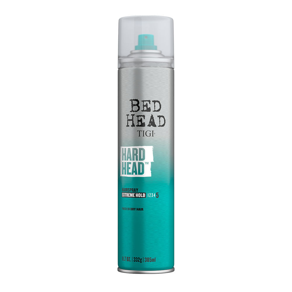 Bed Head Tigi Hard Head Spray De Alta Fixação 385ml