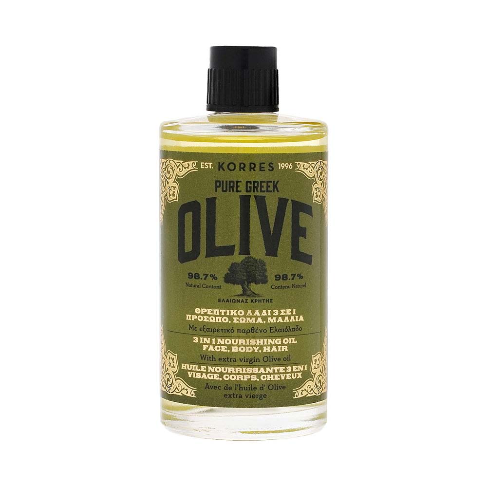 Óleo De Oliva Sérum Korres 3 Em 1 100ml