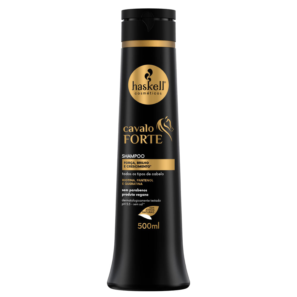 Haskell Cavalo Forte Shampoo 500ml