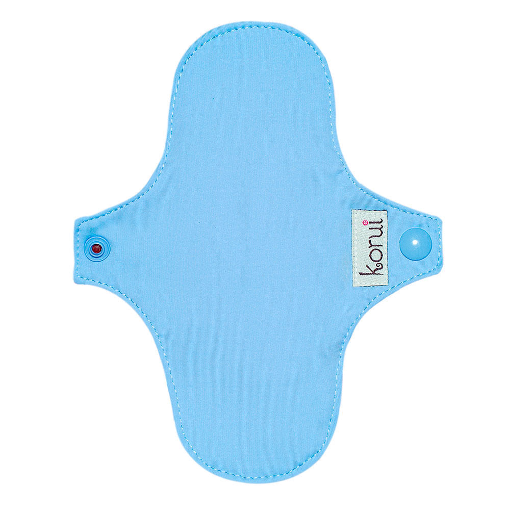 Mini Absorvente de Pano Korui – Água Linha Conforto Natural 1Un