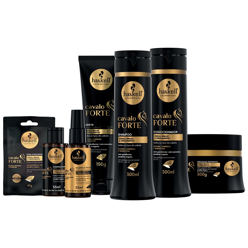 Haskell Cavalo Forte Shampoo 500ml