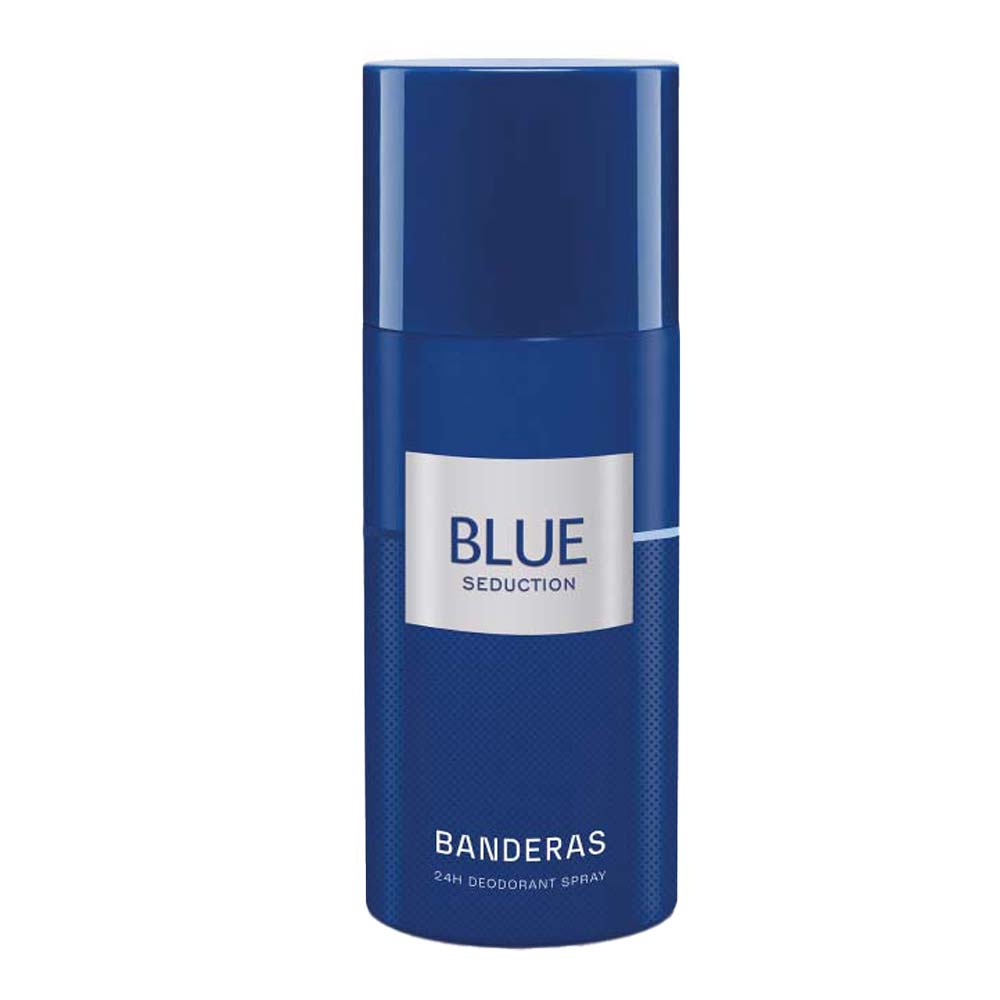 Desodorante Spray Banderas Blue Seduction 24h 150ml