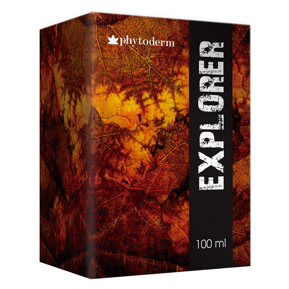 Explorer Phytoderm Perfume Masculino Deo Colônia 100ml