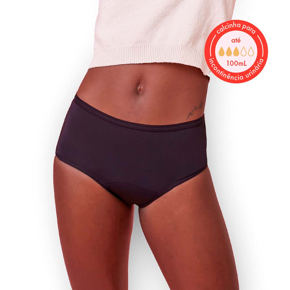 Calcinha absorvente Pantys Dry Incontinência Moderada PP
