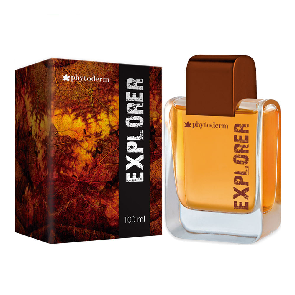Explorer Phytoderm Perfume Masculino Deo Colônia 100ml