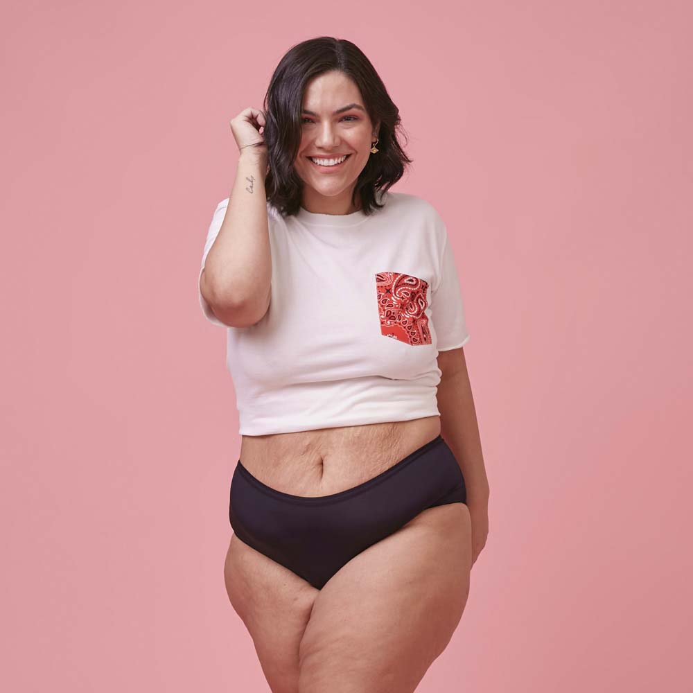 Calcinha absorvente Pantys Dry Incontinência Moderada PP
