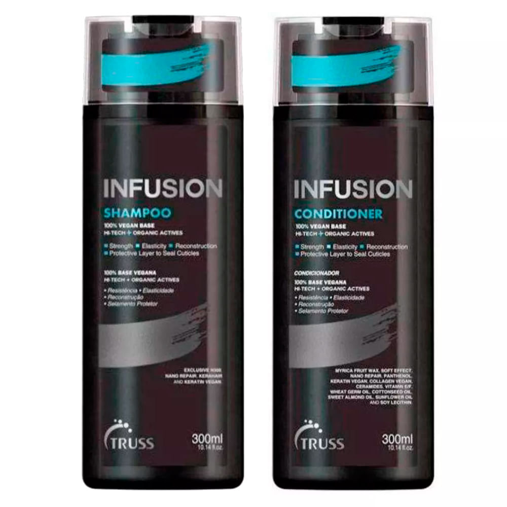 Truss Professional Infusion Kit Shampoo + Condicionador