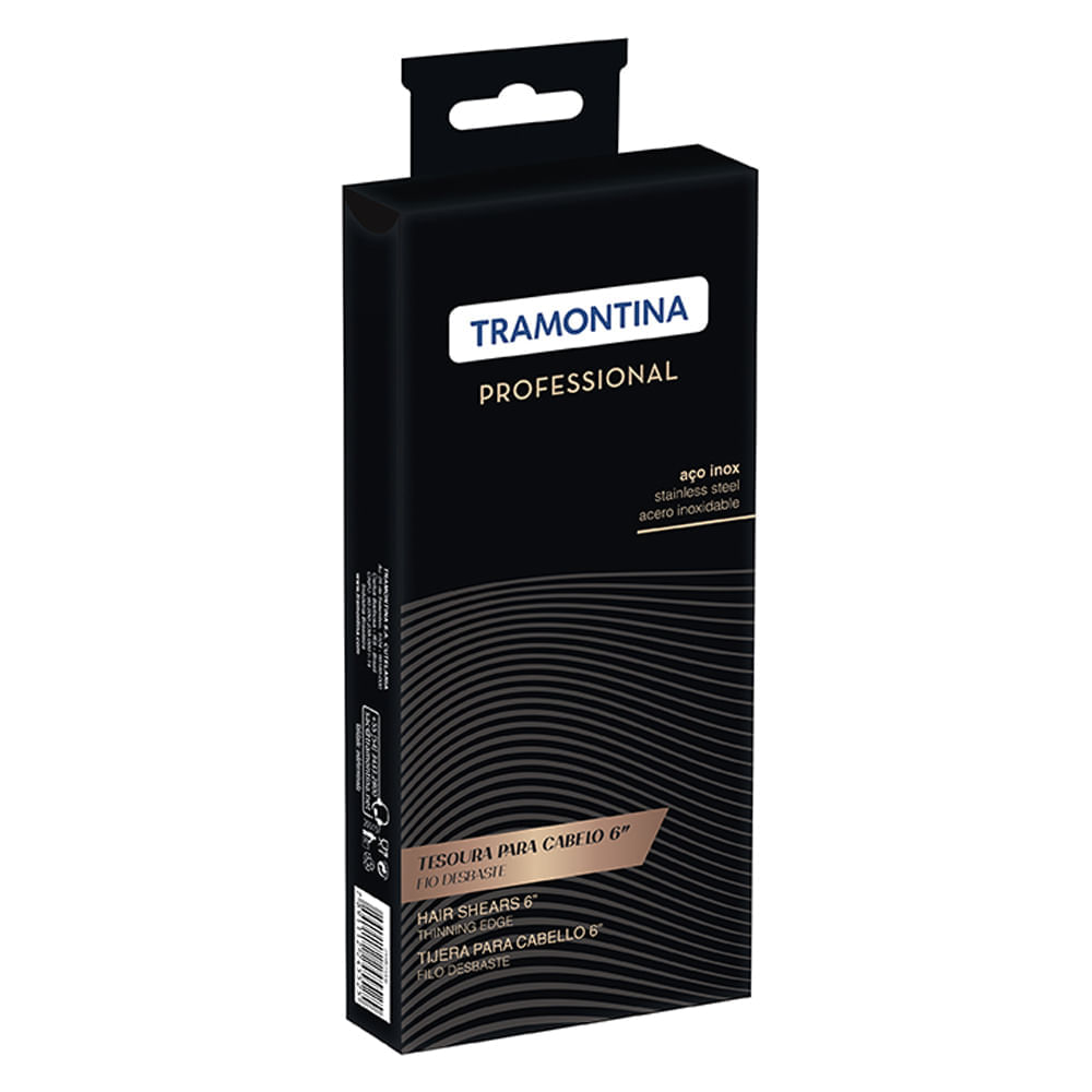 Tesoura para Cabelo Fio Desbaste 6 Tramontina 1 Un