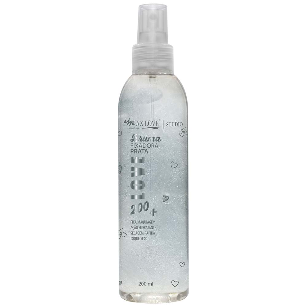 Bruma Fixadora Max Love Prata 200ml