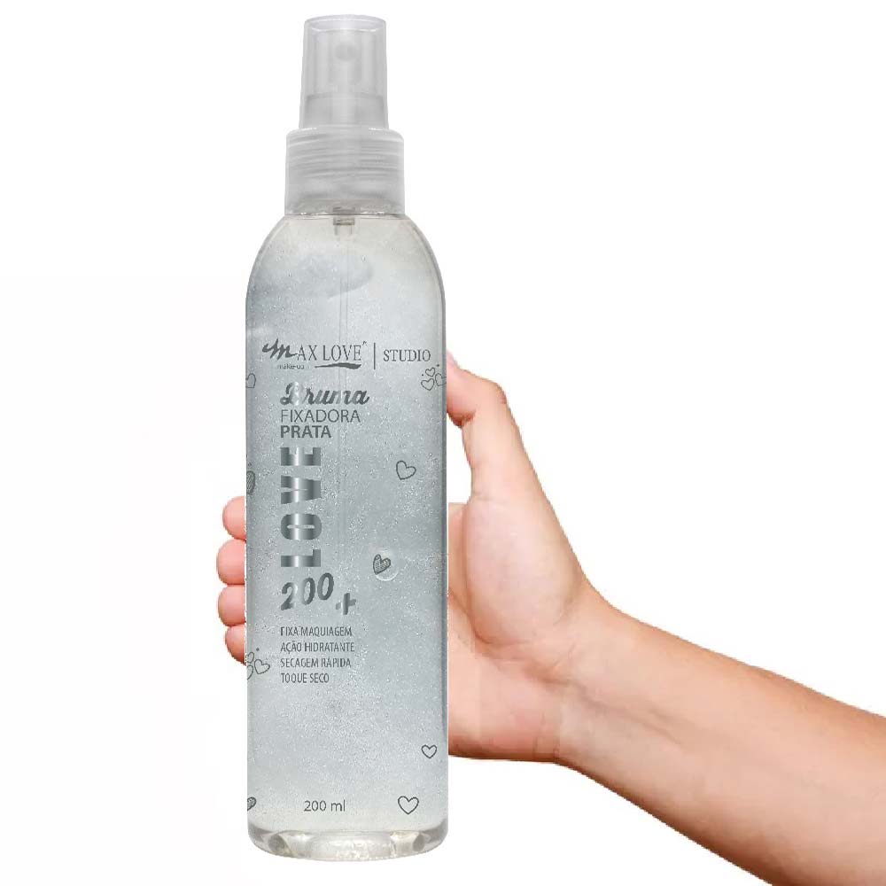 Bruma Fixadora Max Love Prata 200ml