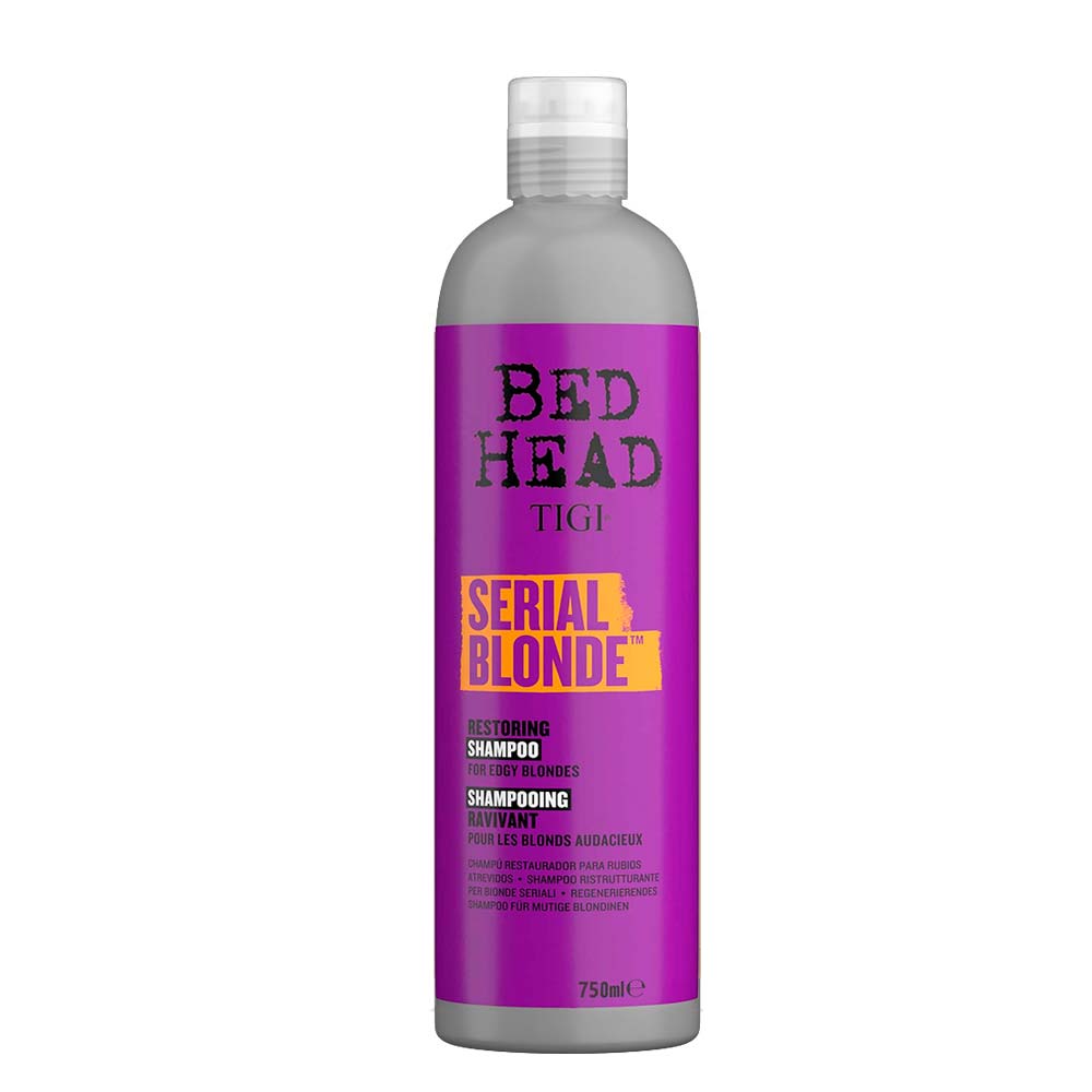 Bed Head Tigi Serial Blonde Shampoo 750ml