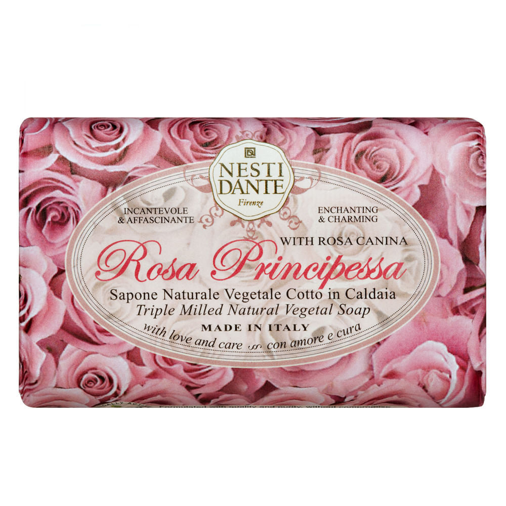 Sabonete Em Barra Nesti Dante Le Rose Principessa 150g