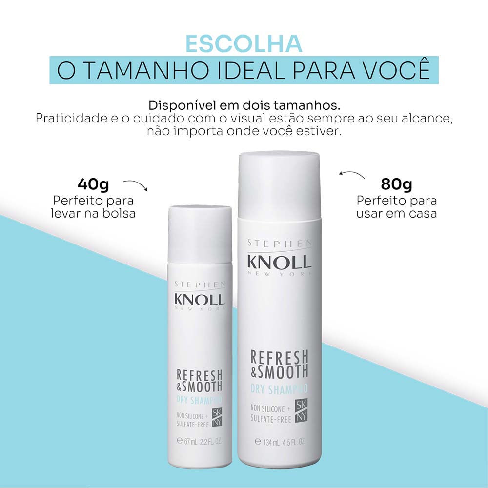 Stephen Knoll Knoll Refresh & Smooth Dry Shampoo 80g