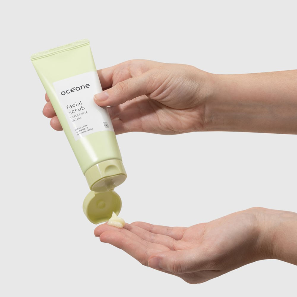 Esfoliante Facial Océane Facial Scrub 100g