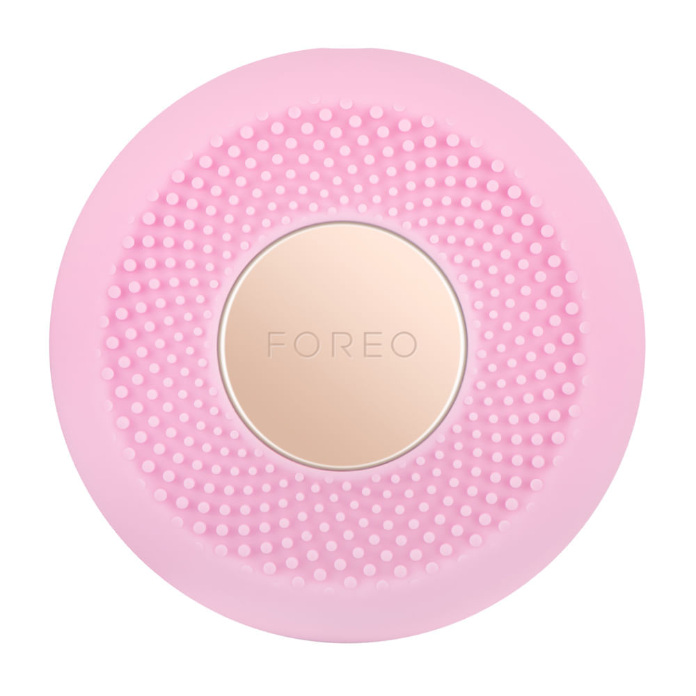 Aparelho de Aplicação de Máscara Faciais Foreo UFO Mini Pearl Pink 1 Un