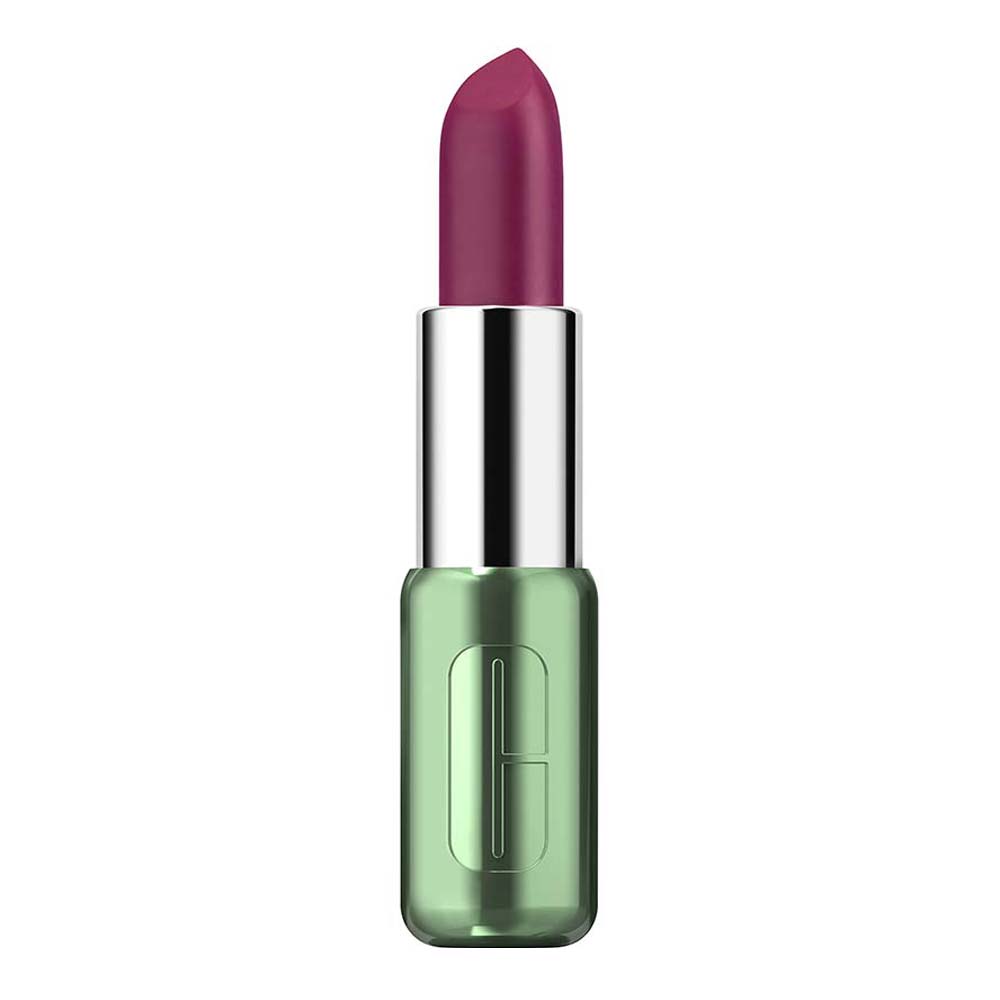 Batom Clinique Pop Longwear Lipstick Matte Pow Pop