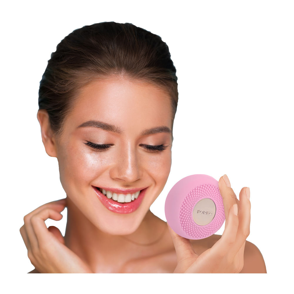 Aparelho de Aplicação de Máscara Faciais Foreo UFO Mini Pearl Pink 1 Un