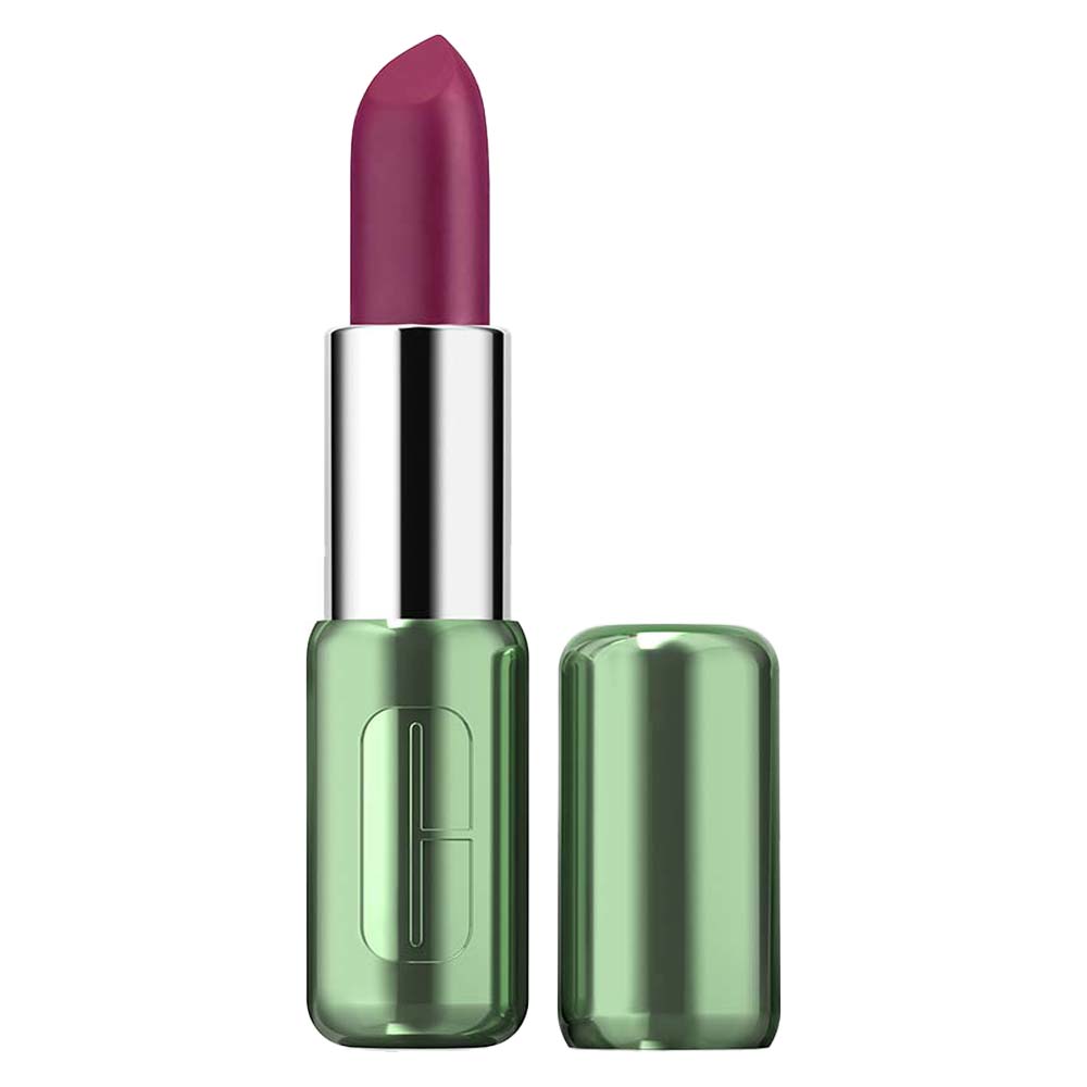 Batom Clinique Pop Longwear Lipstick Matte Pow Pop