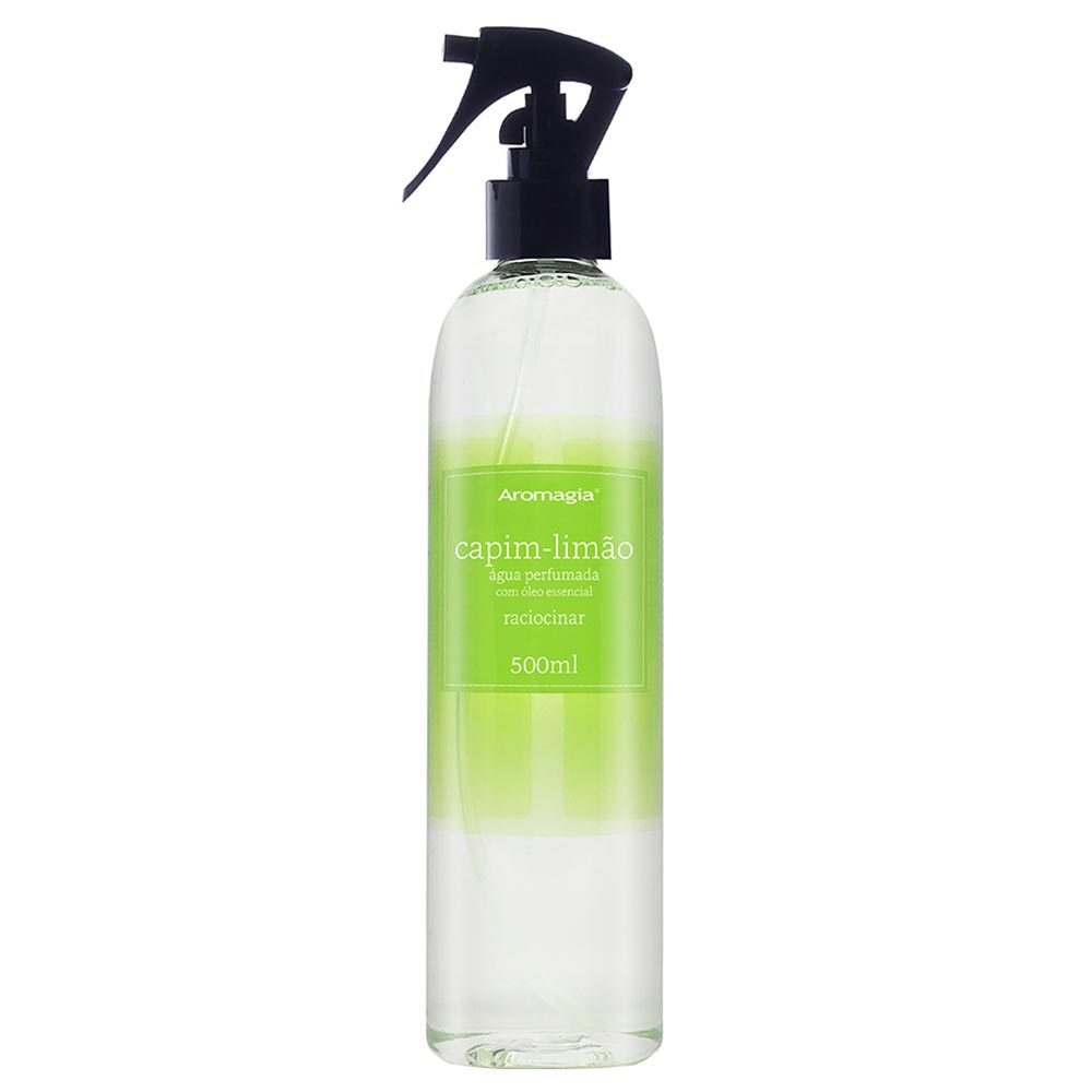 Água Perfumada Aromagia – Capim Limão 500ml