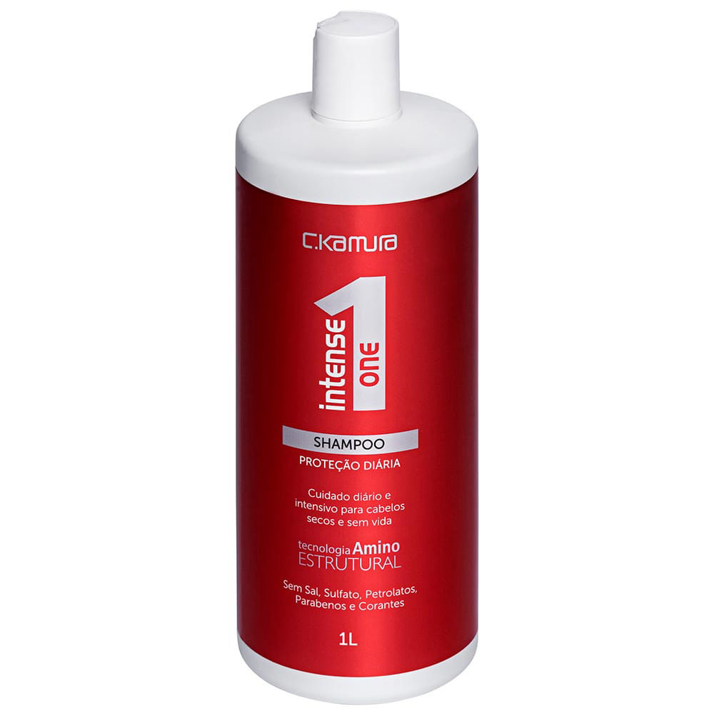 C.kamura Intense One Proteção Diária Shampoo 1l