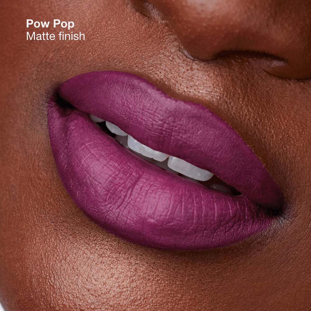 Batom Clinique Pop Longwear Lipstick Matte Pow Pop