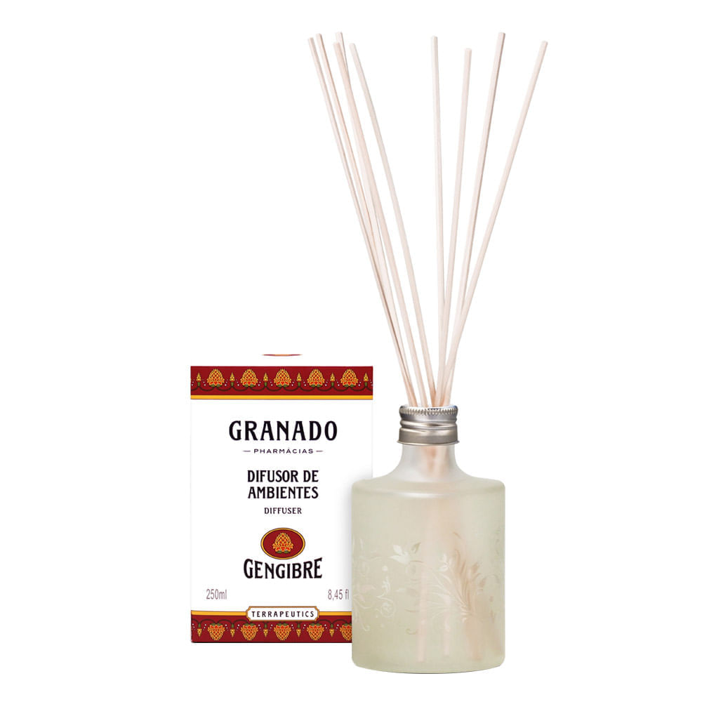 Difusor de Ambientes Granado Gengibre 250ml