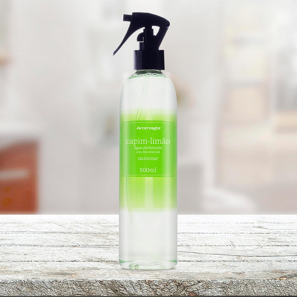 Água Perfumada Aromagia – Capim Limão 500ml