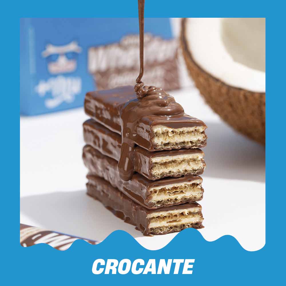 Chocowheyfer Mais Mu Chocolate com Coco 12un