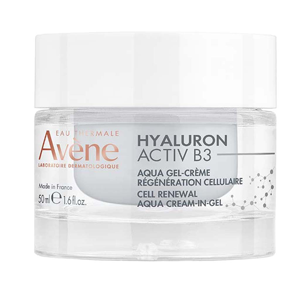 Creme Renovador Celular Anti-Idade Avène Hyaluron Activ B3 Aqua Gel 50ml