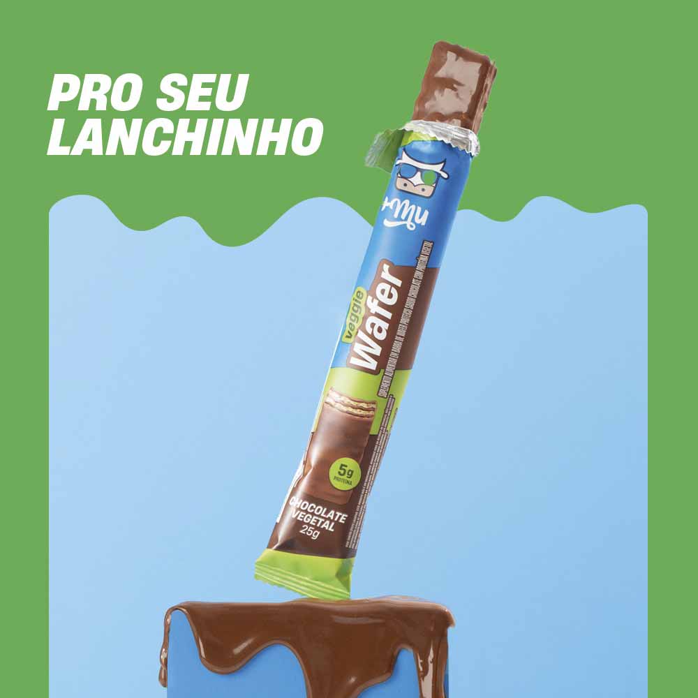 Chocowheyfer Mais Mu Chocolate com Coco 12un