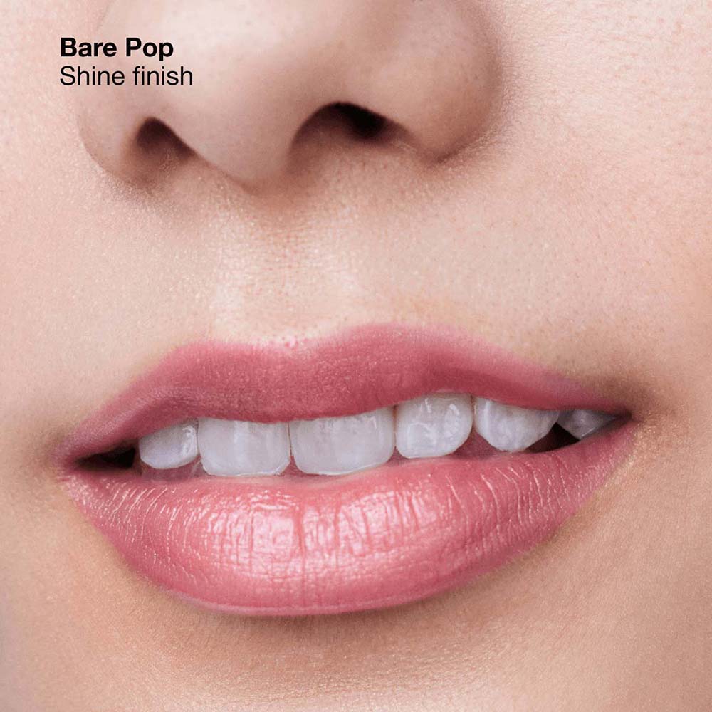 Batom Clinique Pop Longwear Lipstick Matte Bare Pop