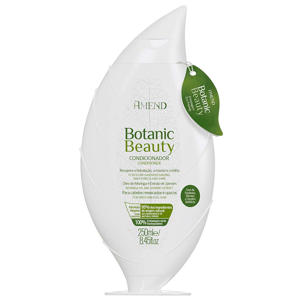 Amend Botanic Beauty Óleo De Moringa Condicionador 250ml