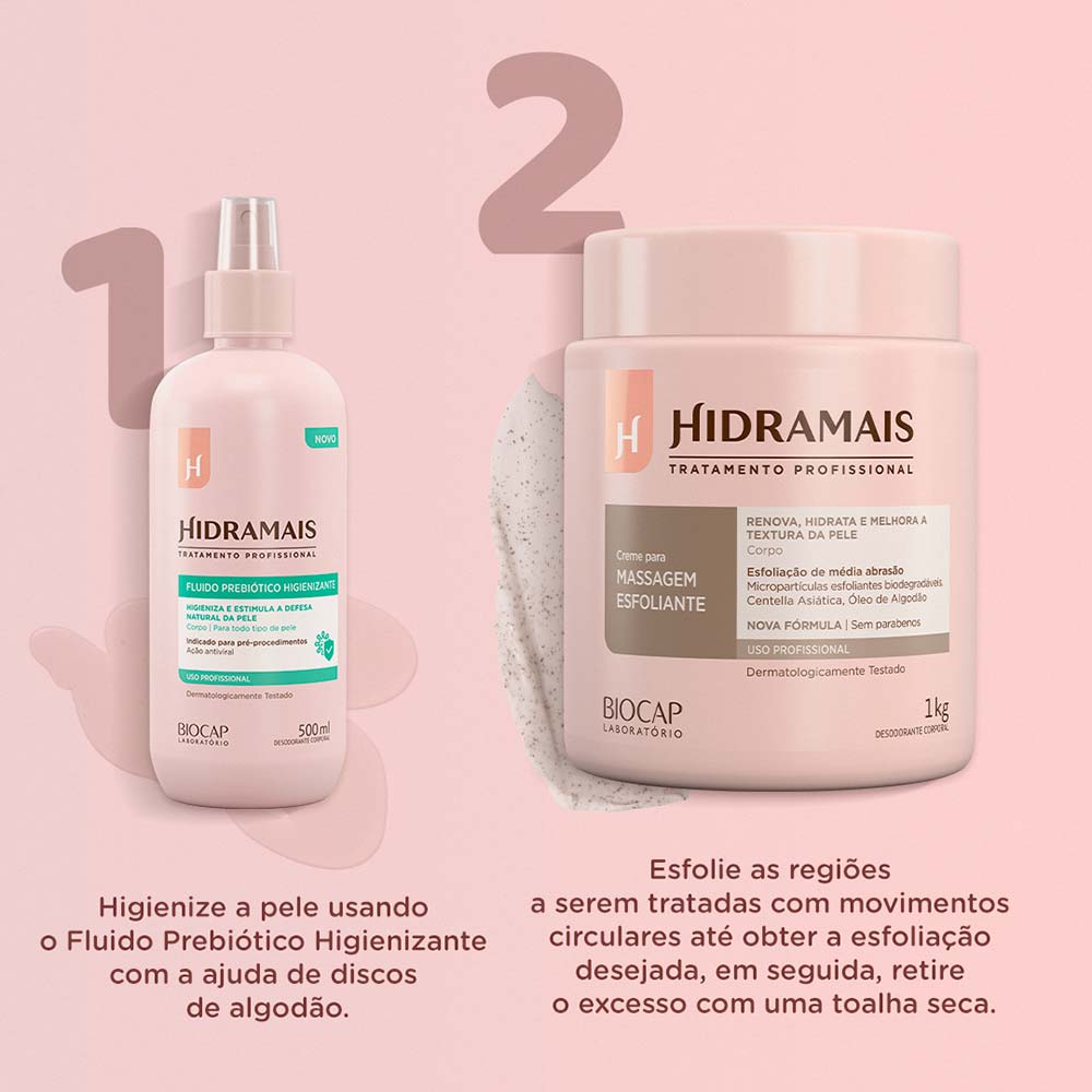 Creme Ativador para Massagem Hidramais – Pimenta Negra 1kg