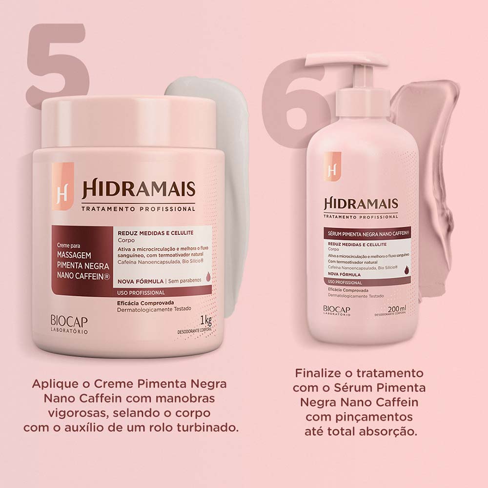 Creme Ativador para Massagem Hidramais – Pimenta Negra 1kg