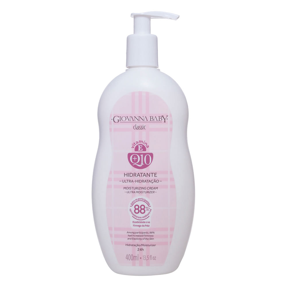 Creme Hidratante Giovanna Baby Classic 400ml