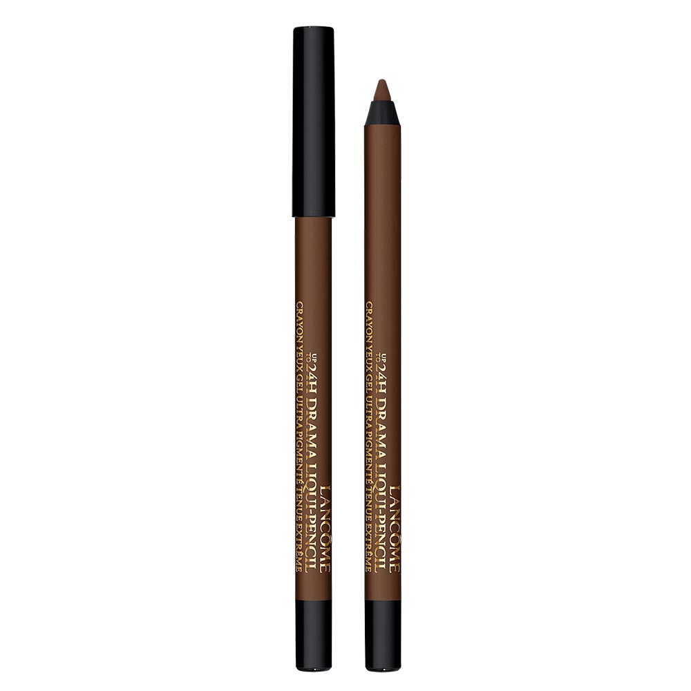 Lápis Delineador em Gel Lancôme 24H Drama Liqui Pencil 02 French Chocolate