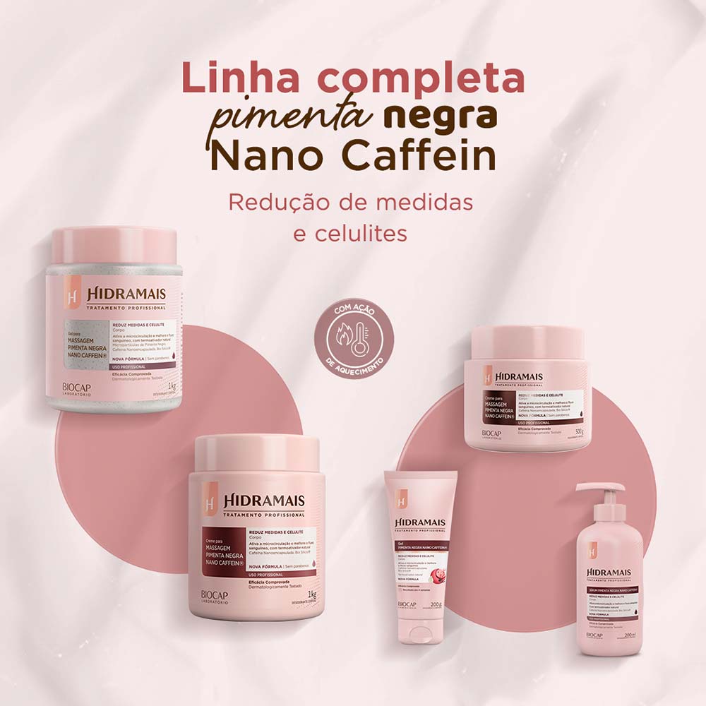Creme Ativador para Massagem Hidramais – Pimenta Negra 1kg