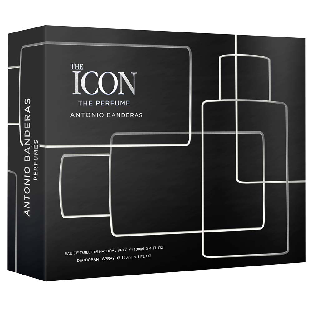 Banderas Kit The Icon The Parfum Eau de Parfum 24h + Desodorante Spray
