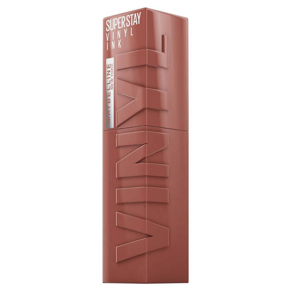 Batom Líquido Maybelline NY Super Stay Vinyl Ink Punchy