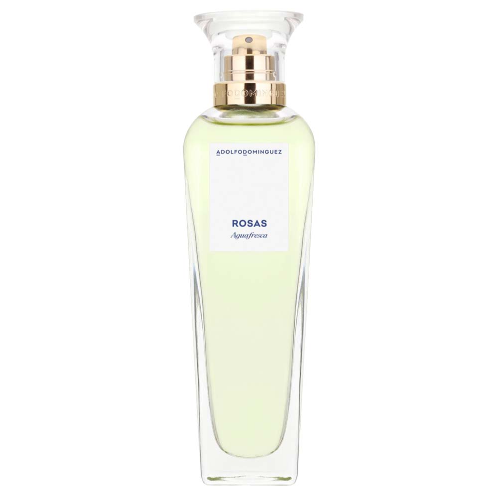 Água Fresca De Rosas Adolfo Dominguez Perfume Feminino Eau De Toilette 120ml