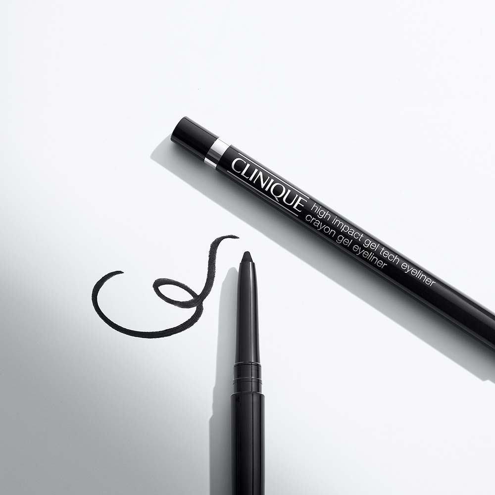 Delineador em Gel Clinique Tech High Impact Black