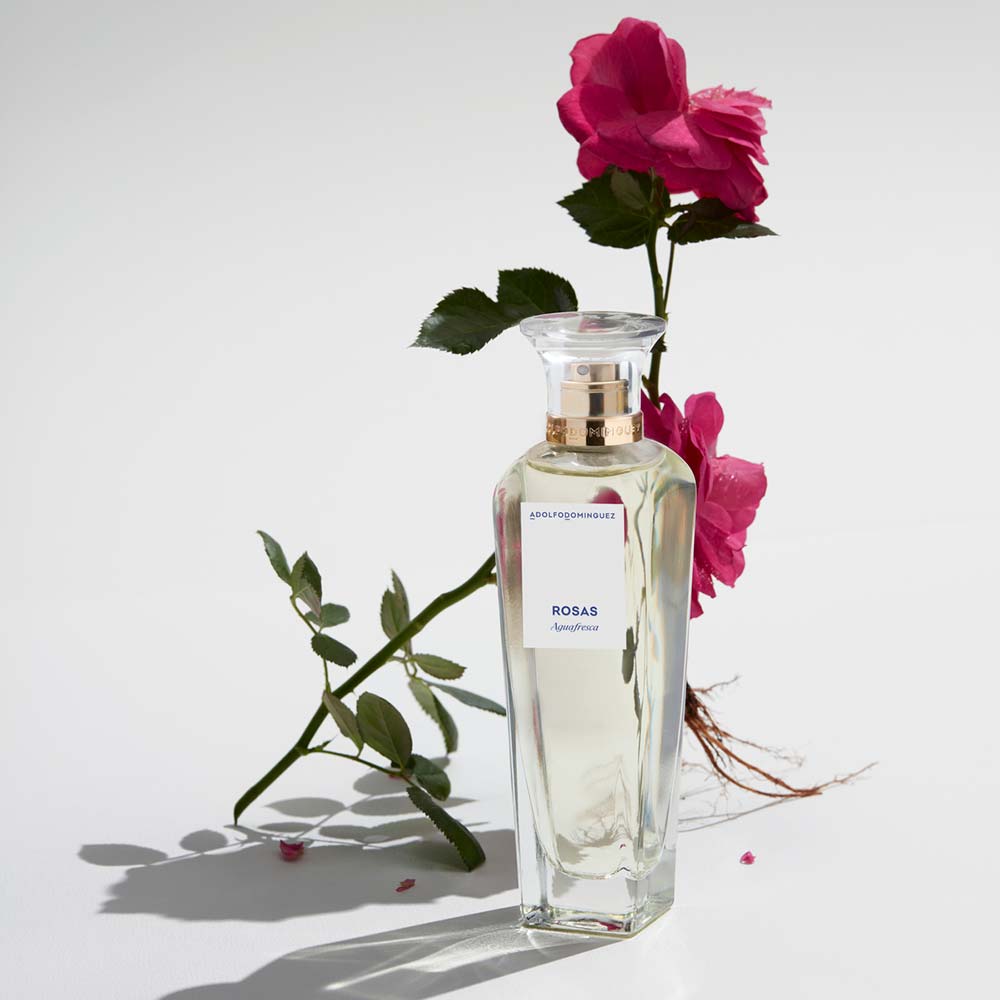 Água Fresca de Rosas Adolfo Dominguez Perfume Feminino Eau de Toilette 120ml